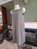 Maliparmi groen bruin jurk IT 46 NL 40 M Gratis Verzenden !, Kleding | Dames, Maat 38/40 (M), Bruin, Verzenden, Zo goed als nieuw