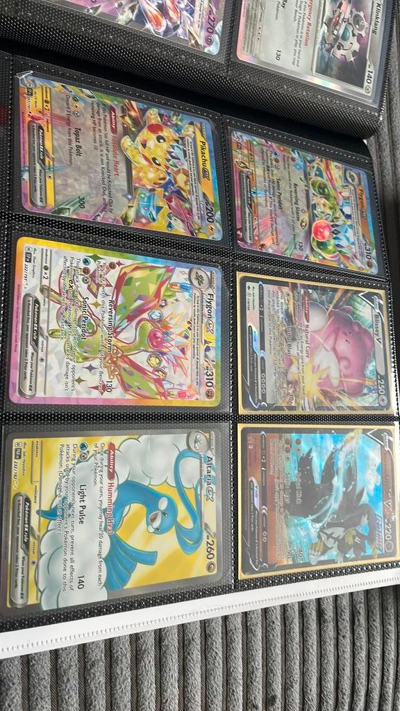 Pokemon verzameling, Hobby en Vrije tijd, Verzamelkaartspellen | Pokémon, Gebruikt, Meerdere kaarten, Foil, Ophalen of Verzenden