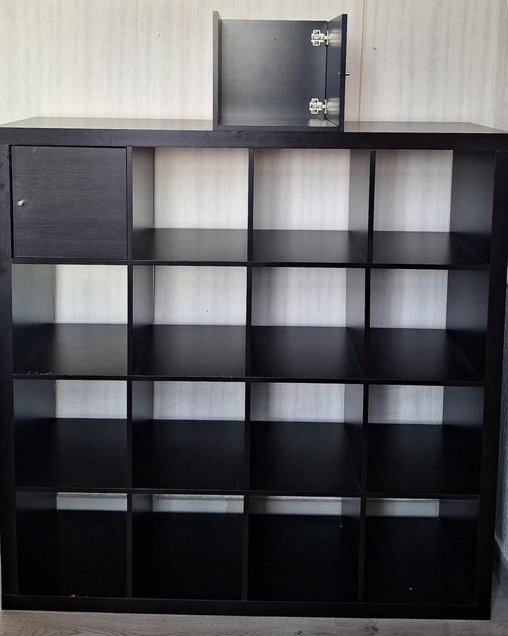 IKEA KALLAX cast, Huis en Inrichting, Kasten | Wandmeubels, Gebruikt, 100 tot 150 cm, Minder dan 150 cm, 25 tot 50 cm, Met deur(en)