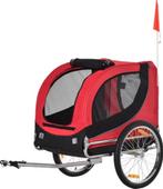 hondenfietskar, Fietsen en Brommers, Fietsaccessoires | Aanhangers en Karren, Overige merken, Minder dan 20 kg, Zo goed als nieuw