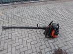 Bladblazer met aandacht, Ophalen, Gebruikt, Benzine, Ruggedragen