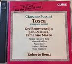 2 cd opera Puccini - Tosca met oa Brouwenstijn, Ophalen of Verzenden, Romantiek, Gebruikt, Opera of Operette