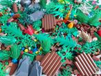 XXL Partij natuur lego modulair natuurlijk bouwen bomen etc, Ophalen of Verzenden, Lego, Zo goed als nieuw