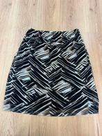 Bon’a parte bruin zwart wit rokje gaas l 40/42, Kleding | Dames, Zwart, Maat 42/44 (L), Ophalen of Verzenden, Zo goed als nieuw