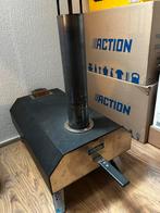 Pizza Oven op Pellets + Zak Pellets, Tuin en Terras, Pizzaovens, Ophalen of Verzenden, Zo goed als nieuw