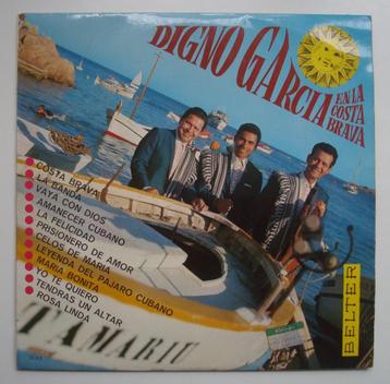 Digno Garcia En La Costa Brava, originele lp uit 1968 beschikbaar voor biedingen