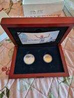 Gouden tientje Beatrix Combiset Vrede En Vrijheid Proof., Setje, Koningin Beatrix, Euro's, Goud