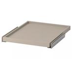 Ikea KOMPLEMENT Uittrekbare plank, grijsbeige, 50x58 cm, Ophalen, Nieuw