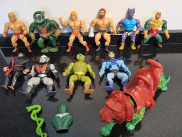 HE-MAN MASTERS OF THE UNIVERSE MOTTU MATTEL  beschikbaar voor biedingen