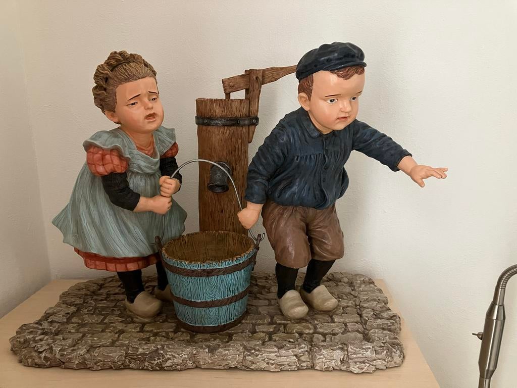 Ot en Sien Collectables Beeld hoog 38 cm breed 50 cm, Ophalen