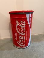 Vintage Coca Cola blik, Minder dan 50 cm, Gebruikt, Ophalen of Verzenden
