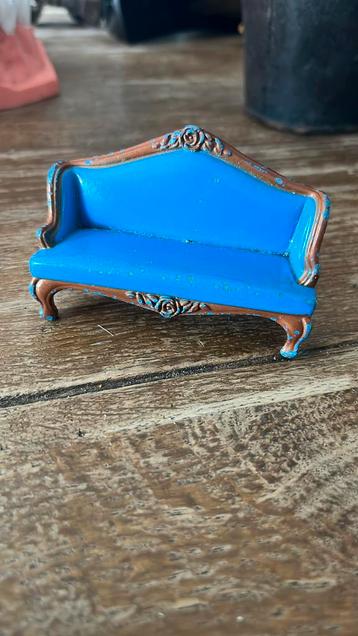 Die-Cast poppenhuis sofa van Mattel 1980 beschikbaar voor biedingen