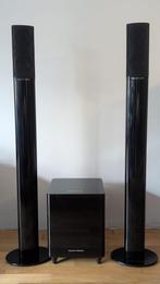 Harman Kardon BDS210, Audio, Tv en Foto, Luidsprekers, Gebruikt, 120 watt of meer, Front, Rear of Stereo speakers, Ophalen