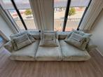 Vetsak Modulaire Bank - Duck Egg Velours, 3Zits, Umbouwbaar, Huis en Inrichting, Ophalen, 125 tot 150 cm, Zo goed als nieuw, Stof