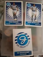 3 Spelerskaartjes De Graafschap, Ophalen of Verzenden, Nieuw, Buitenlandse clubs, Poster, Plaatje of Sticker