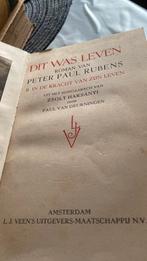 Roman van Peter Paul Rubens 3 delig, Antiek en Kunst, Ophalen