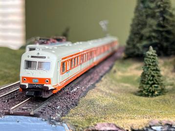 Minitrix 4-delige Treinset -- met stuurstand - ZGAN! beschikbaar voor biedingen