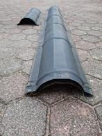 Nokstukken nokvorst dakpanplaten, Doe-het-zelf en Verbouw, Ophalen, Gebruikt, Zwart, 15 m² of meer