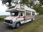 Fiat lmc6400 camper 6 persoons met stapelbed, Caravans en Kamperen, Campers, Particulier, Half-integraal