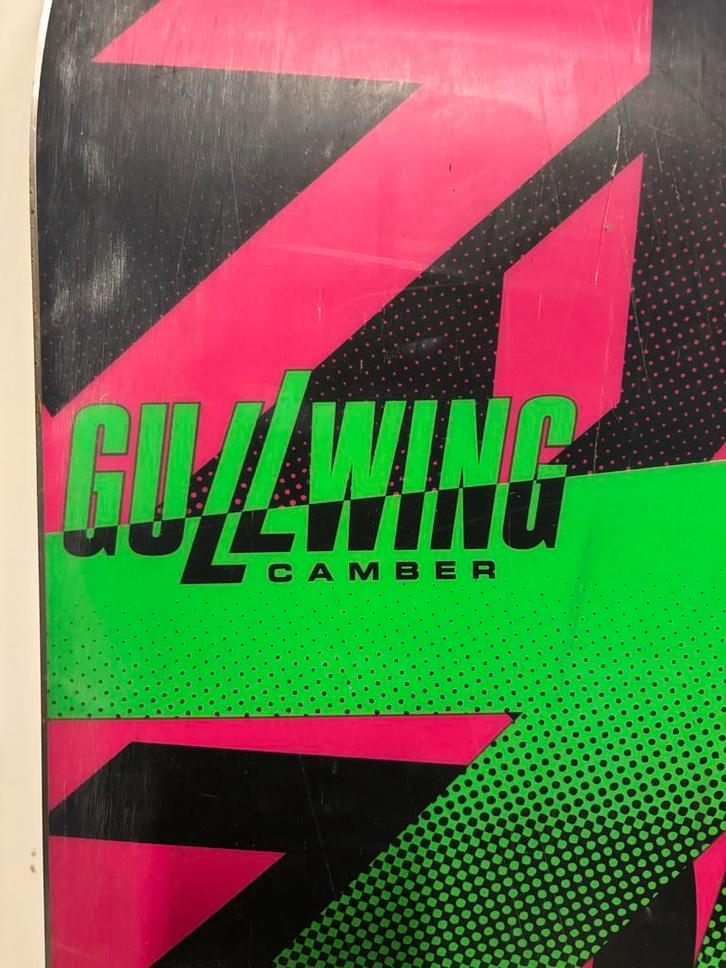 Nitro Snowboard 158cm - Geschikt voor 175-185cm, Sport en Fitness, Snowboarden, Gebruikt, Board, Ophalen of Verzenden