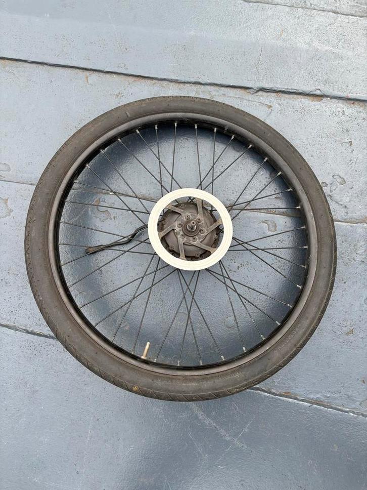 Vanmoof X3 Voorwiel, Fietsen en Brommers, Fietsonderdelen, Gebruikt, Algemeen, Wiel, Ophalen