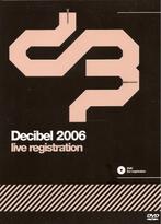 Decibel 2006, live registration, Alle leeftijden, Ophalen of Verzenden, Nieuw in verpakking, Muziek en Concerten