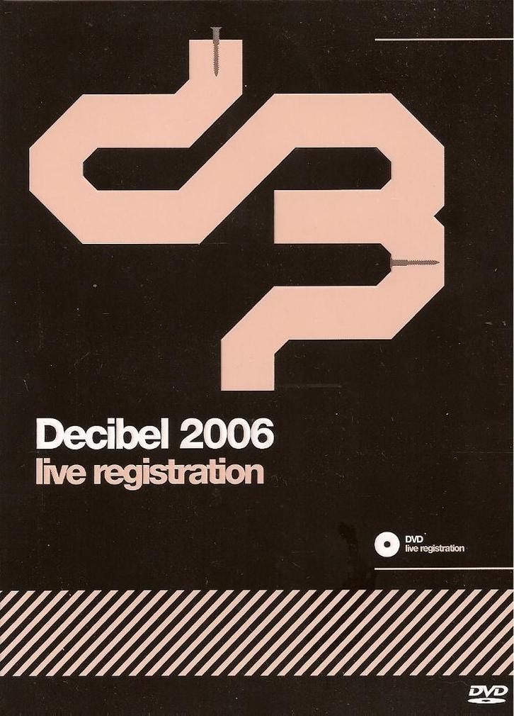 Decibel 2006, live registration, Cd's en Dvd's, Dvd's | Muziek en Concerten, Nieuw in verpakking, Muziek en Concerten, Alle leeftijden