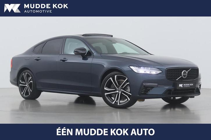 Volvo S90 T8 AWD Ultimate Dark | Bowers&Wilkins | Luchtverin, Auto's, Volvo, Bedrijf, Te koop, S90, 360° camera, 4x4, ABS, Achteruitrijcamera