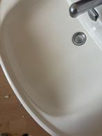 Sphinx wasbak met Hans Grohe kraan, Ophalen of Verzenden, Gebruikt, Wastafel