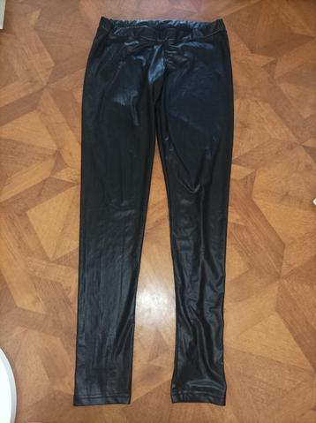 Leerlook legging in nepleer maat 38 beschikbaar voor biedingen