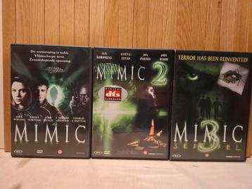 Mimic 1 t/m 3 - Horror Sci-fi - 3 DVD Set  beschikbaar voor biedingen