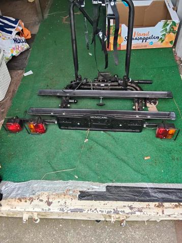 MOVECARE COMPACT 2 KANTELBARE FIETSENDRAGER  beschikbaar voor biedingen