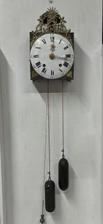 Oude comtoise klok ongeveer 1790, Antiek en Kunst, Antiek | Klokken, Ophalen of Verzenden