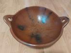 Grote handgemaakte schaal uit Indonesië, Huis en Inrichting, Woonaccessoires | Wanddecoraties, Ophalen, Zo goed als nieuw