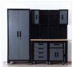 werkbank met kasten, Ophalen, Nieuw, 170 cm of meer