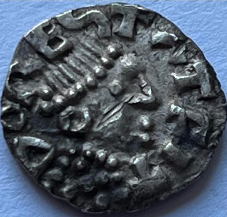 Dorestad zeer zeldzame gouden tremissis Madelinus, Postzegels en Munten, Munten | Nederland, Overige waardes, Vóór koninkrijk