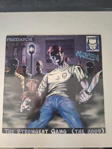 Ruffneck - Predator: The Strongest Gang (The Hood) 12" beschikbaar voor biedingen