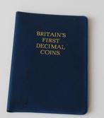 Brittain's first decimal coins 1971 in mapje, Ophalen of Verzenden, Overige landen, Overige waardes, Setje