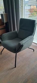 Comfortabele Fauteuil - Stijlvol & Relaxed groen mint, Huis en Inrichting, Fauteuils, Ophalen, 75 tot 100 cm, Zo goed als nieuw
