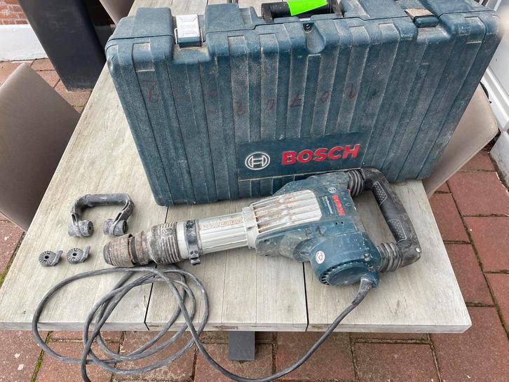 Bosch GSH 11 VC Breekhamer hakhamer kango in koffer, Doe-het-zelf en Verbouw, Gereedschap | Handgereedschap, Gebruikt, Ophalen of Verzenden