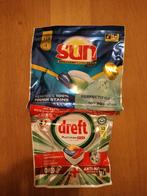 2 zakjes vaatwastabletten Sun en Dreft, Ophalen of Verzenden