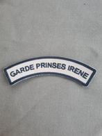 Straatnaam Garde Prinses Irene (met klitteband), Verzamelen, Militaria | Algemeen, Ophalen of Verzenden, Landmacht, Nederland