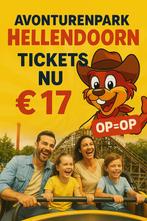 Tickets Hellendoorn Avonturenpark 🎢, Drie personen of meer