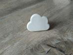 12 porseleinen meubelknopjes - handgrepen - wolk, Ophalen of Verzenden, Nieuw