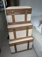 3 kisten, Ophalen, Zo goed als nieuw, 50 tot 100 cm, Minder dan 50 cm