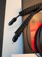 High End Audioquest Leopard phonokabel 1.2mtr, Audioquest, Nieuw, Ophalen of Verzenden, Volgt