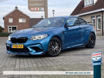 BMW M2 - Competition 411PK / M-Performance / Full Akraprovic beschikbaar voor biedingen