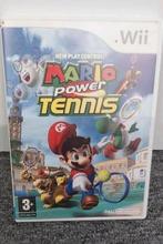 Mario power tennis game voor Wii, Gebruikt, Ophalen of Verzenden, Sport, 3 spelers of meer