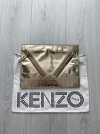 Kenzo goudkleurig clutch, Ophalen of Verzenden, Zo goed als nieuw, Overige kleuren, Overige typen