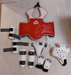 Taekwondo Beschermingsset - Complete Set, Ophalen, Taekwondo, Maat XS of kleiner, Vechtsportbescherming